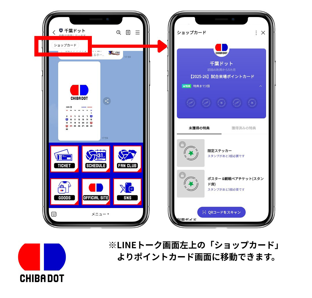 来場ポイントのご案内②