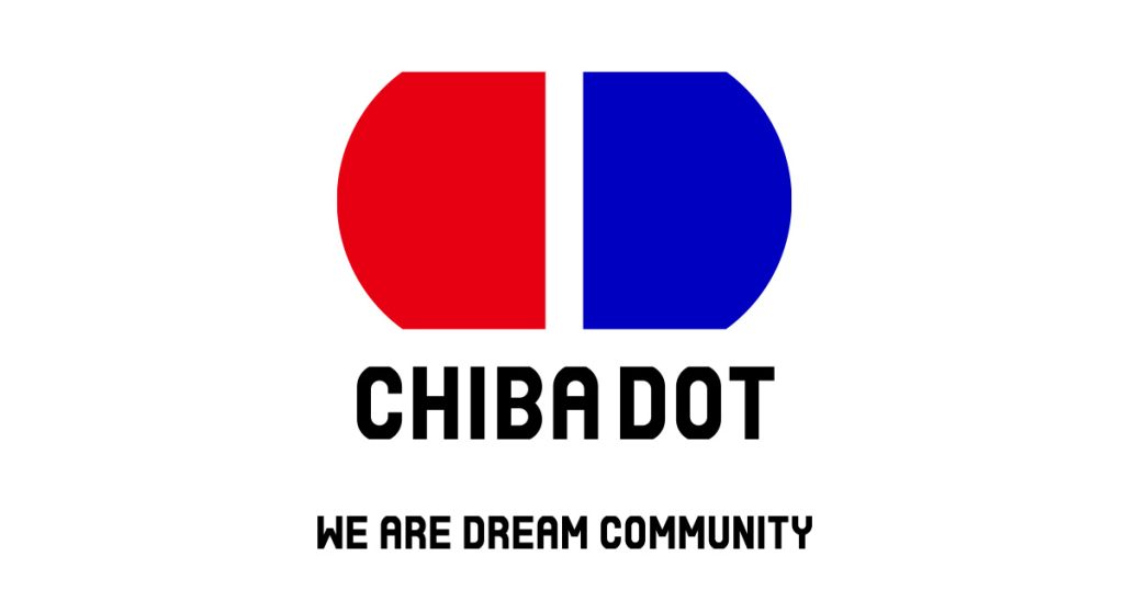 千葉ドットのエンブレムロゴ