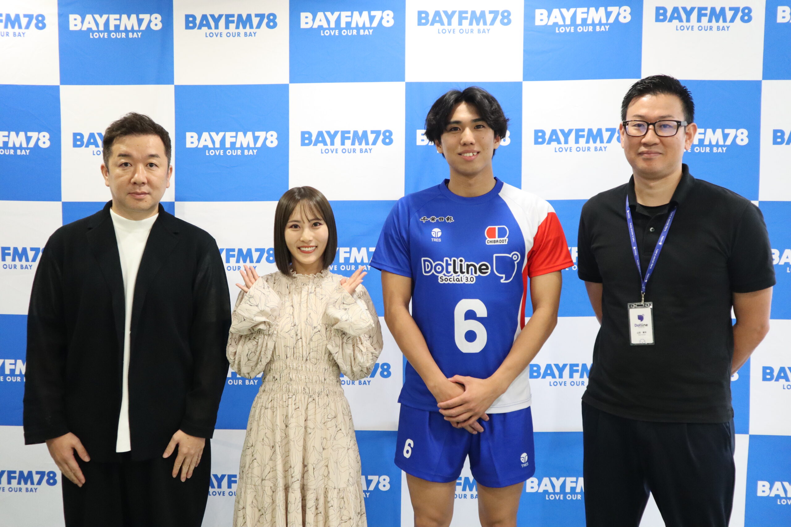 【10/19放送】BAYFMラジオにキャプテン松下選手・山田監督・梶原COOの３名が出演します