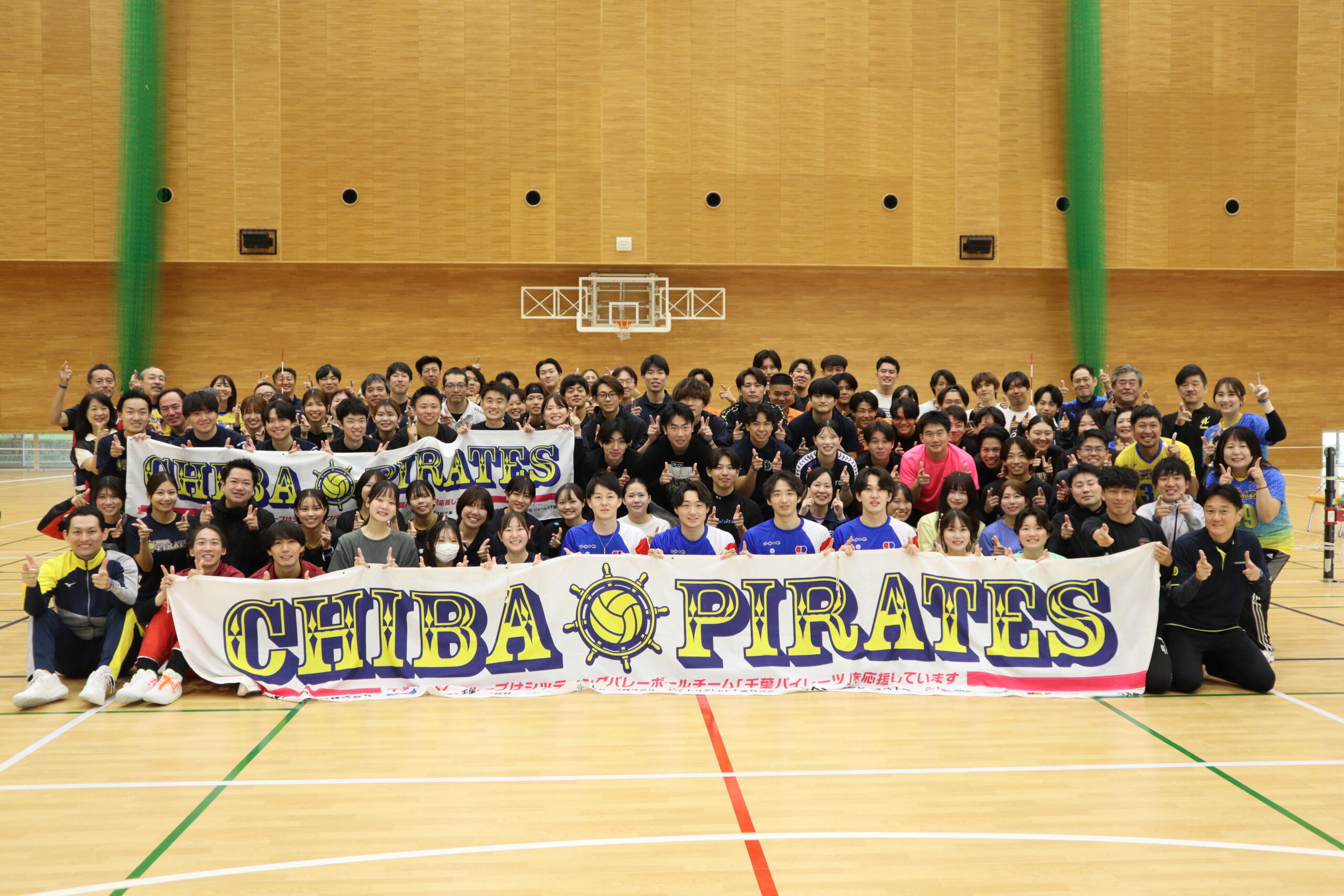 【レポート】大学対抗交流・シッティングバレーボール大会に活動報告