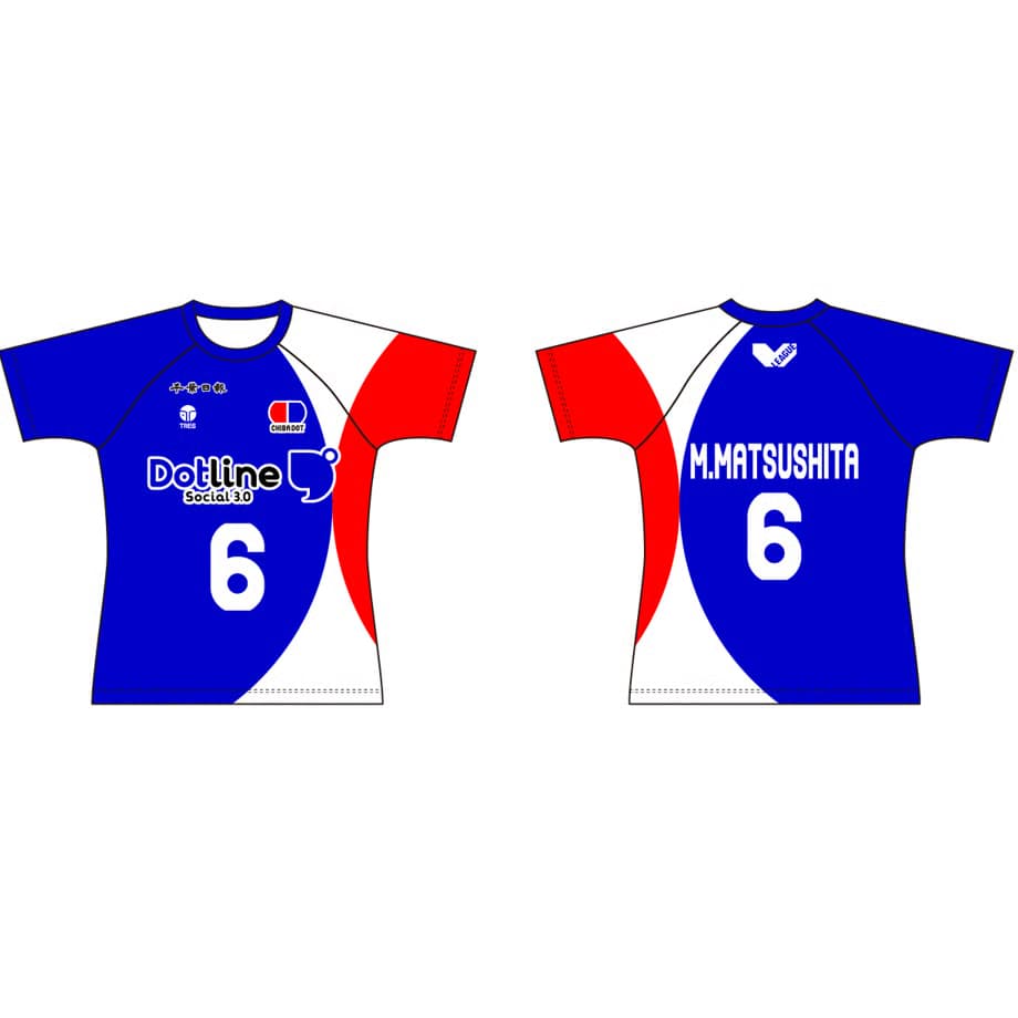 2025-26シーズン　オーセンティックユニフォーム（1st BLUE）※2次販売※