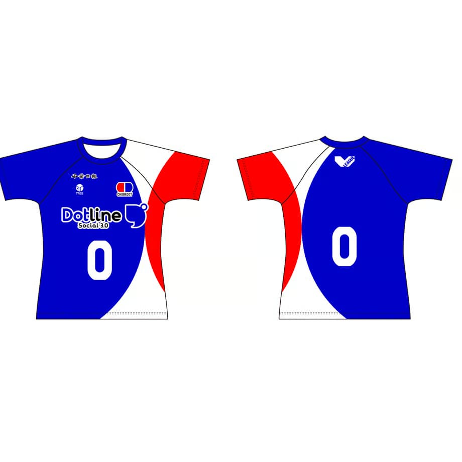 2025-26シーズン　オーセンティックユニフォーム（1st BLUE）NAMEなし0番