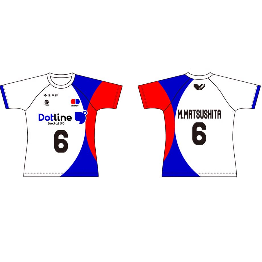 2025-26シーズン　レプリカユニフォーム（2nd WHITE）