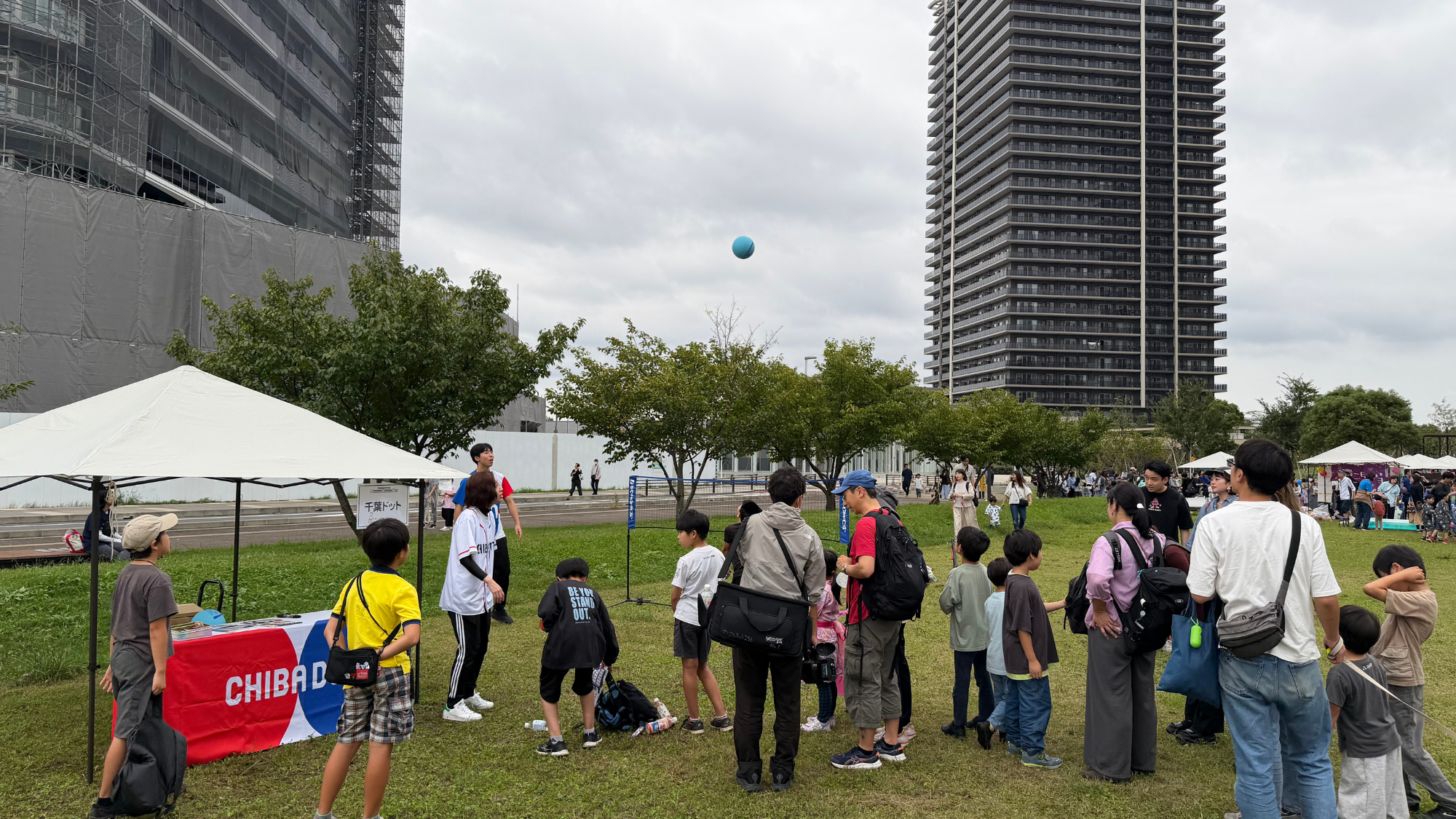 幕張ベイパーク「Makuhari Bon-odori Park」に金子佳太選手が参加しました